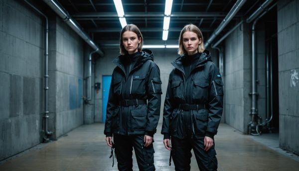 Upgrade your wardrobe: shop techwear with 25% off this black friday!